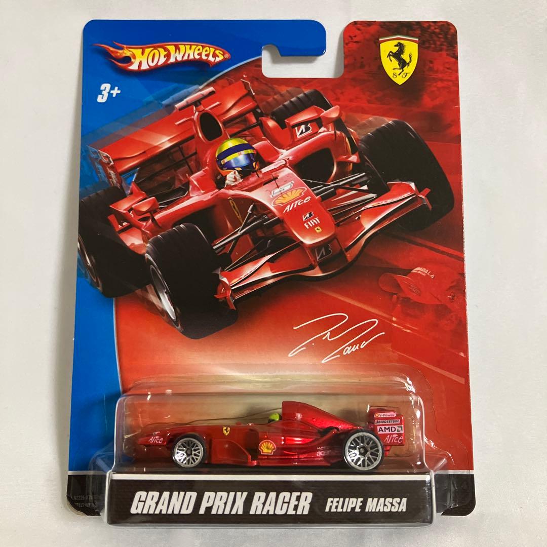 GRAND PRIX RACER FERRARI F2007 ホットウィール