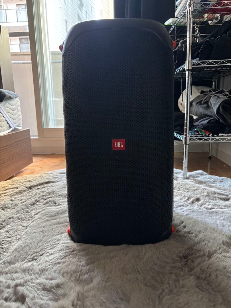 JBL ワイヤレススピーカーパーティボックス110 LEDライト搭載