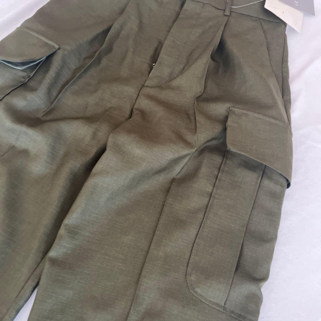 ウォッシャブル カーゴスラックス