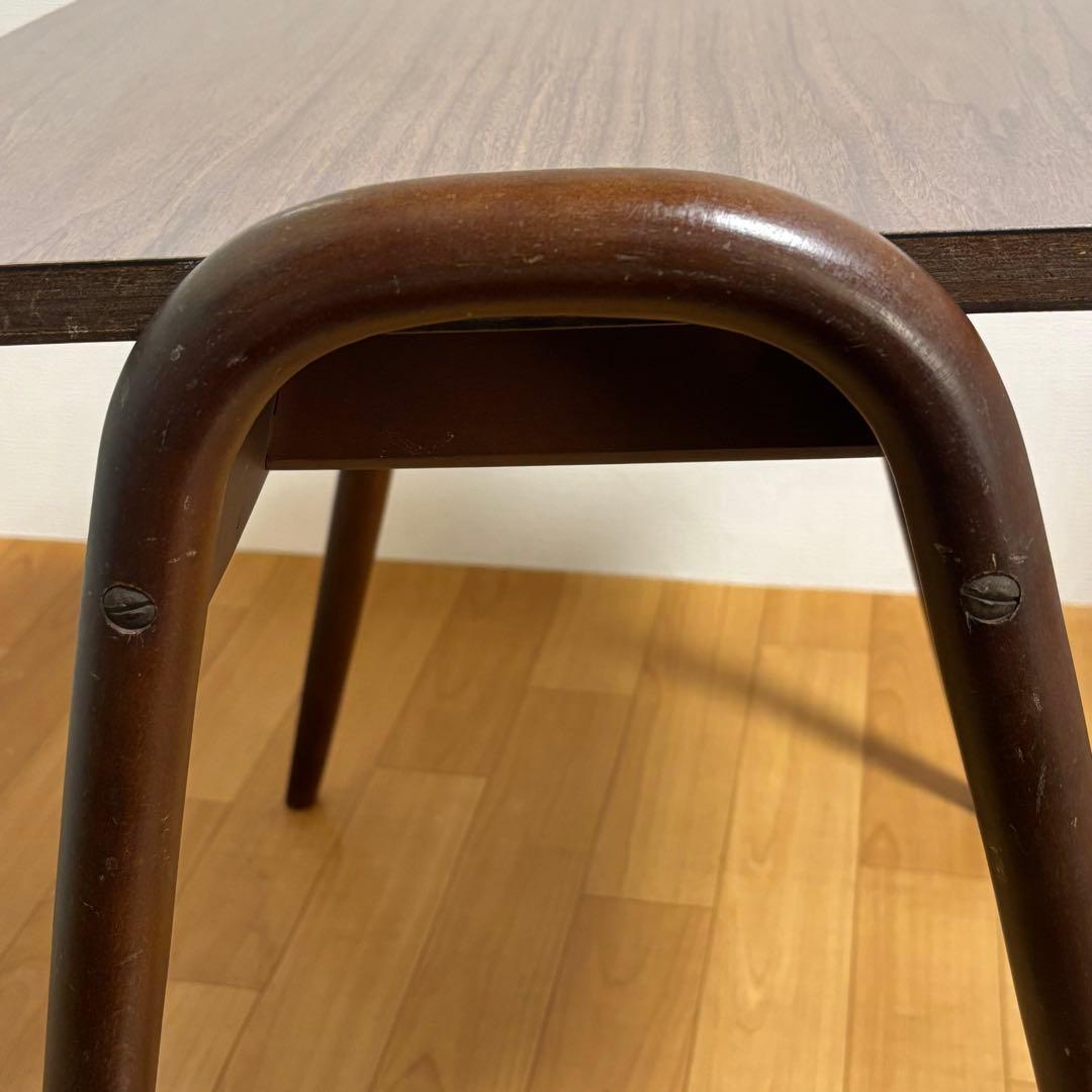 飛騨産業 キツツキ アンティーク　サイドテーブル　ヴィンテージ 机　テーブル