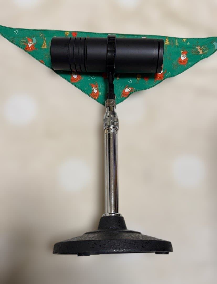 Aston　Stealth　マイクプリ内蔵　ワンオフ制作サイドマウントホルダー付