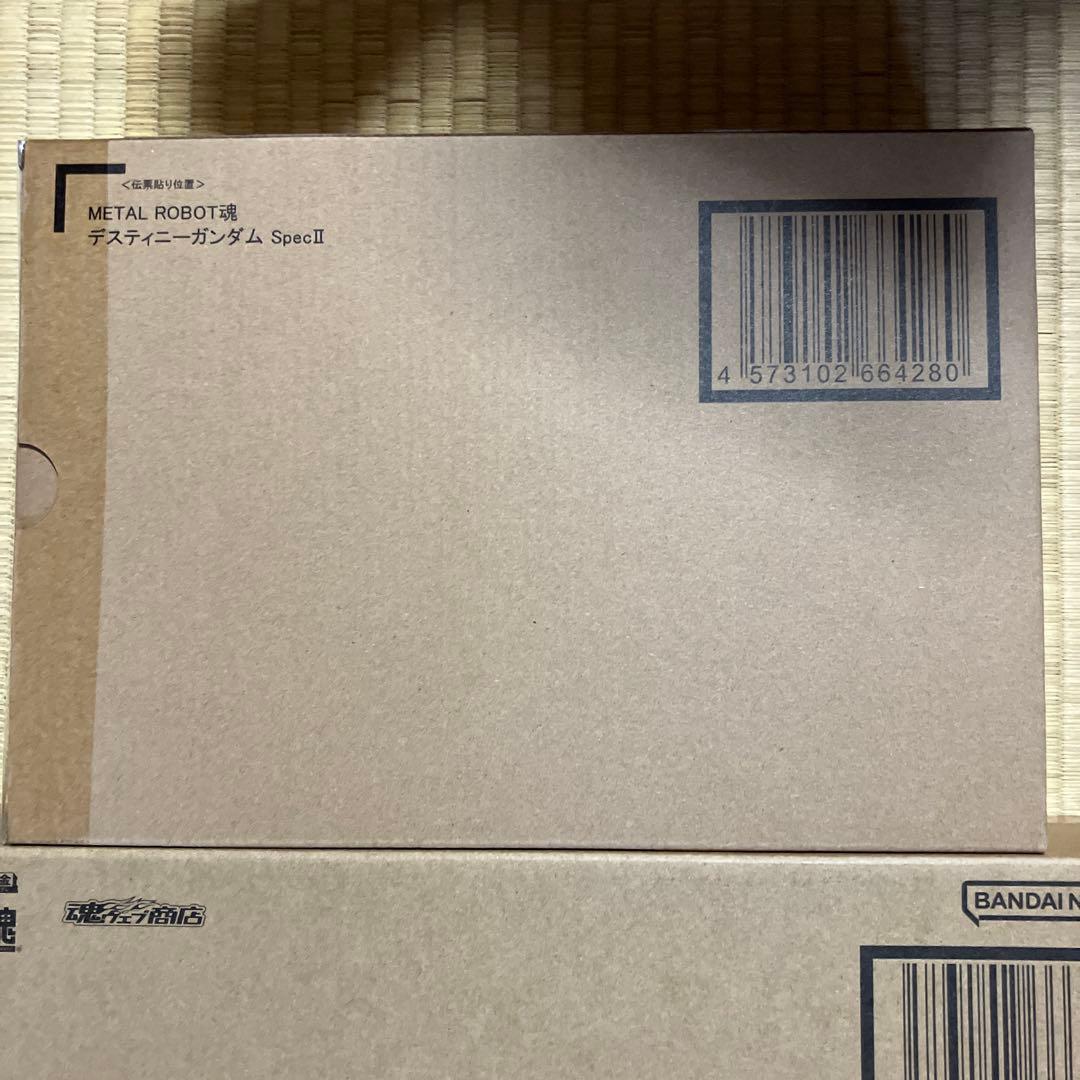 メタルロボット魂　デスティニーガンダムSPECⅡ、ゼウスシルエット、光の翼セット