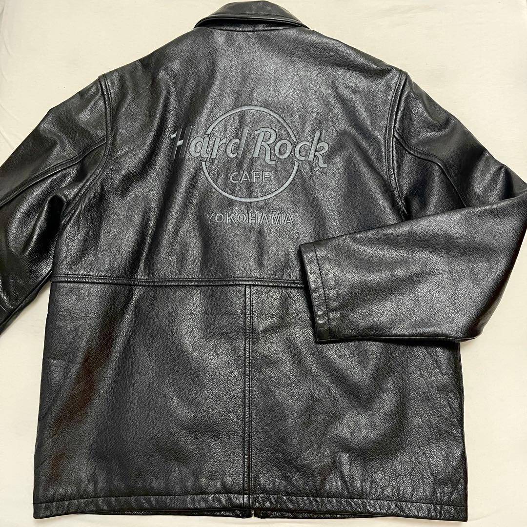 HardRockCafe ハードロックカフェ　ライダース　レザージャケット