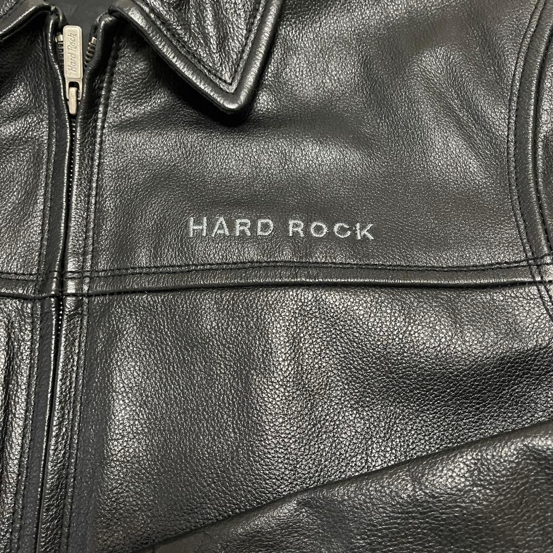 HardRockCafe ハードロックカフェ　ライダース　レザージャケット