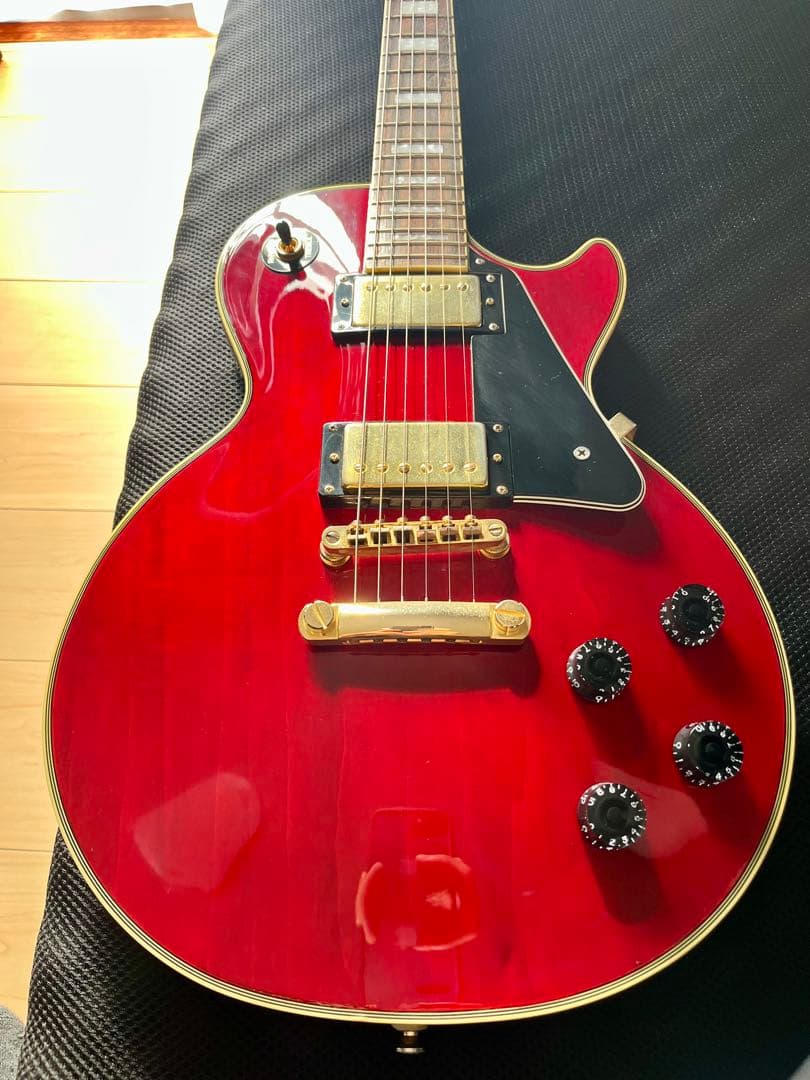ギター Epiphone / Les Paul Custom Pro Wine Red
