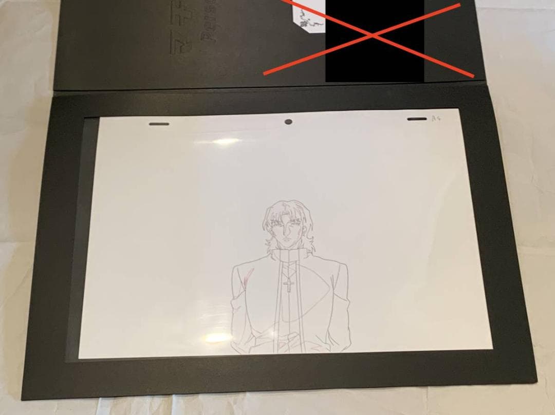 Fate/zero パーソナルスポンサー 原画 言峰綺礼 間桐慎二