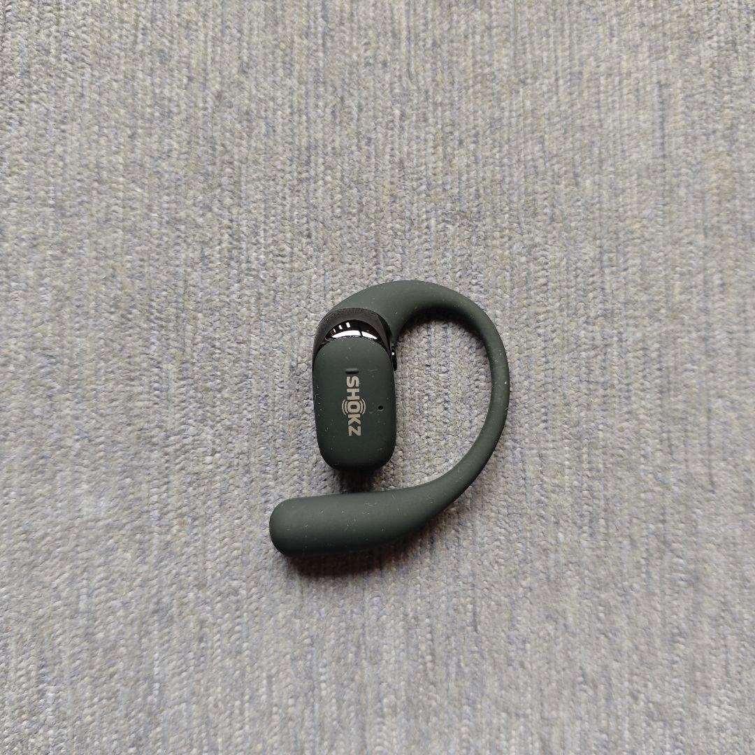 【最終値下げ】Shokz OpenFit 2+ 左耳のみ ブラック