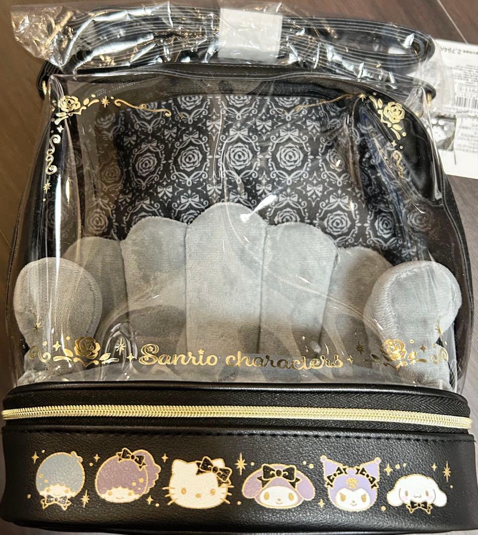 サンリオ ゴシックナイトパーティ バッグ ぬい エンジョイアイドルシリーズ