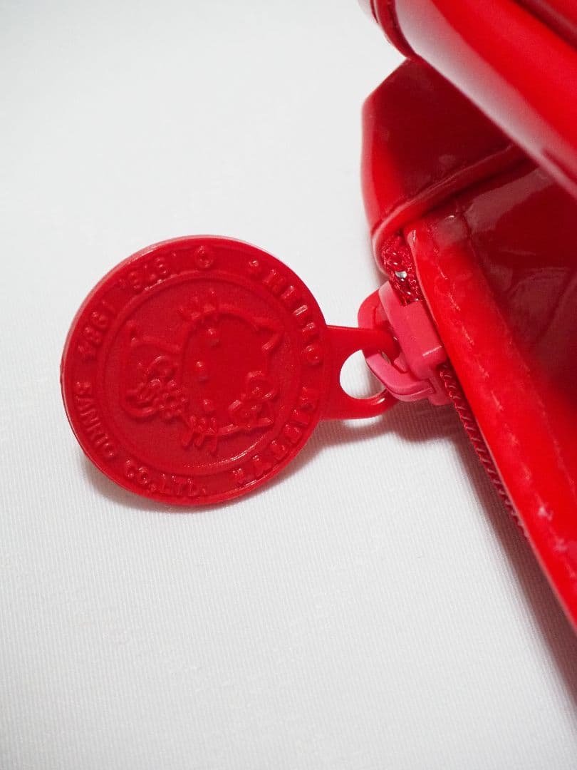 希少品　サンリオ　キティ　ぬいぐるみ　バック　レトロ　キティ展 1984