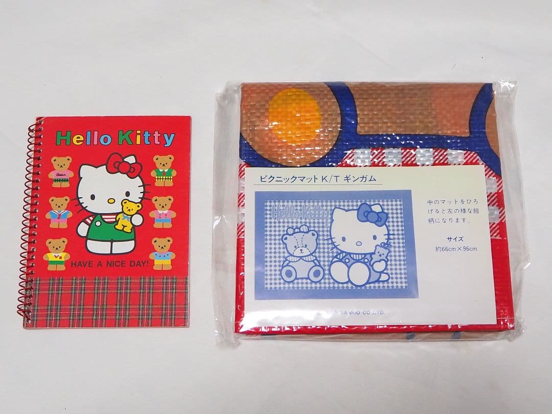 希少品　サンリオ　キティ　ぬいぐるみ　バック　レトロ　キティ展 1984