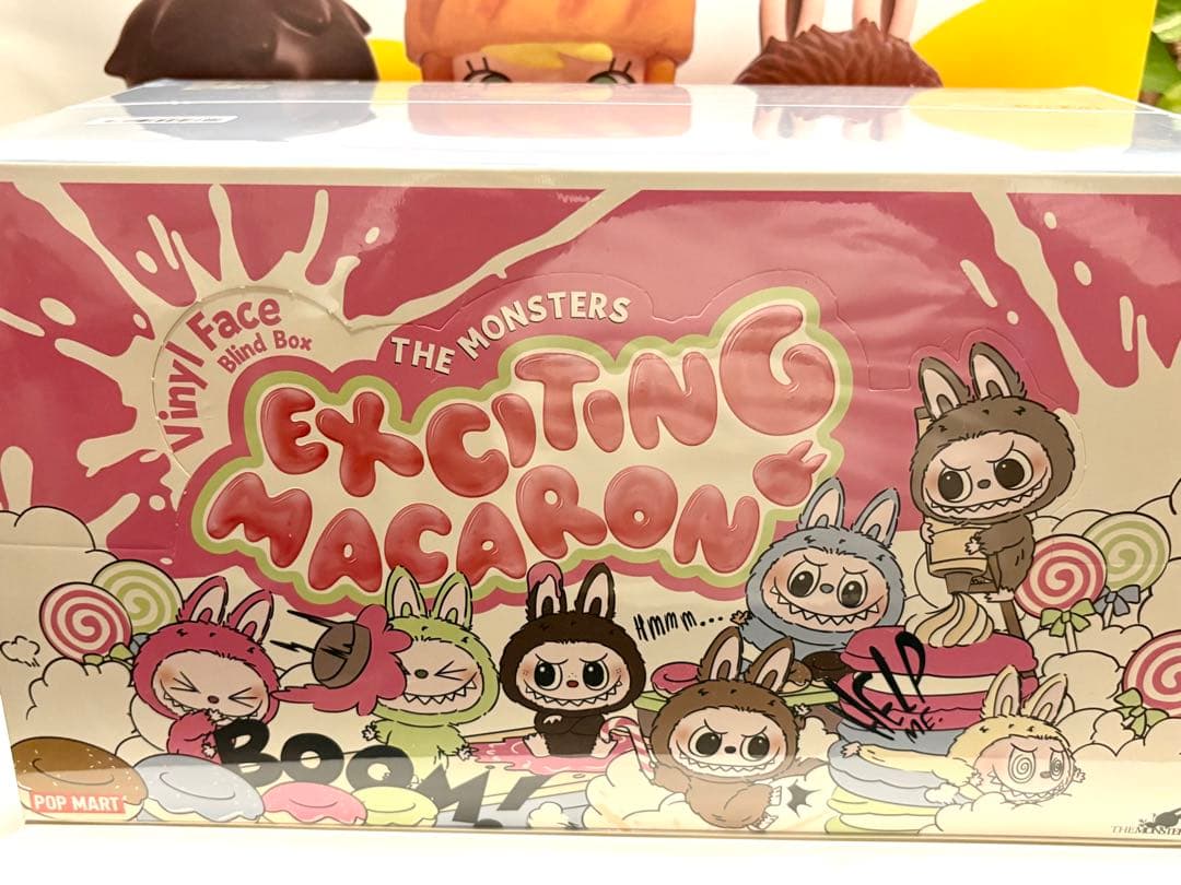 【原宿店購入・正規品】ラブブマカロン Exciting Macaron アソート