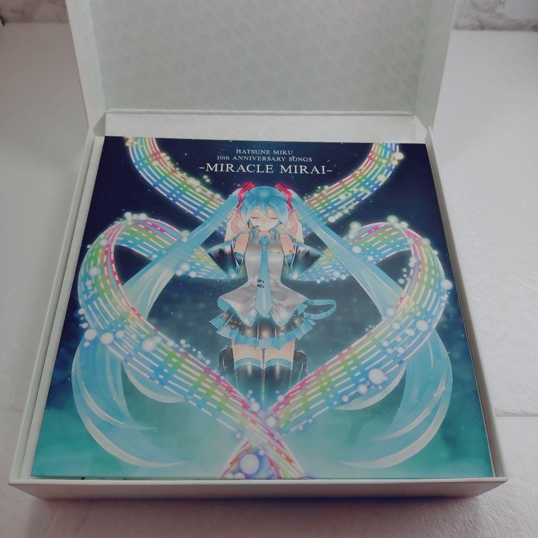 初音ミク/「マジカルミライ 2017」初音ミク10周年記念盤〈完全生産限定盤・…