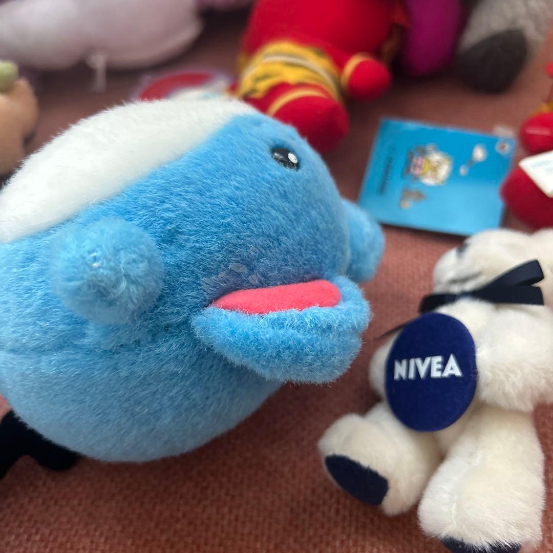 レトロ　プライズ　赤鬼　猿　豚　くま　ポケモン　ガラルポニータ　TOMY マリル