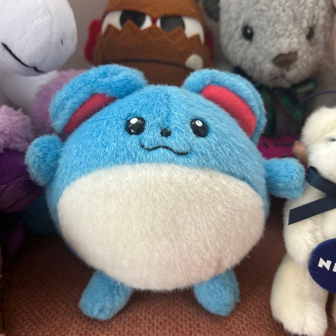 レトロ　プライズ　赤鬼　猿　豚　くま　ポケモン　ガラルポニータ　TOMY マリル