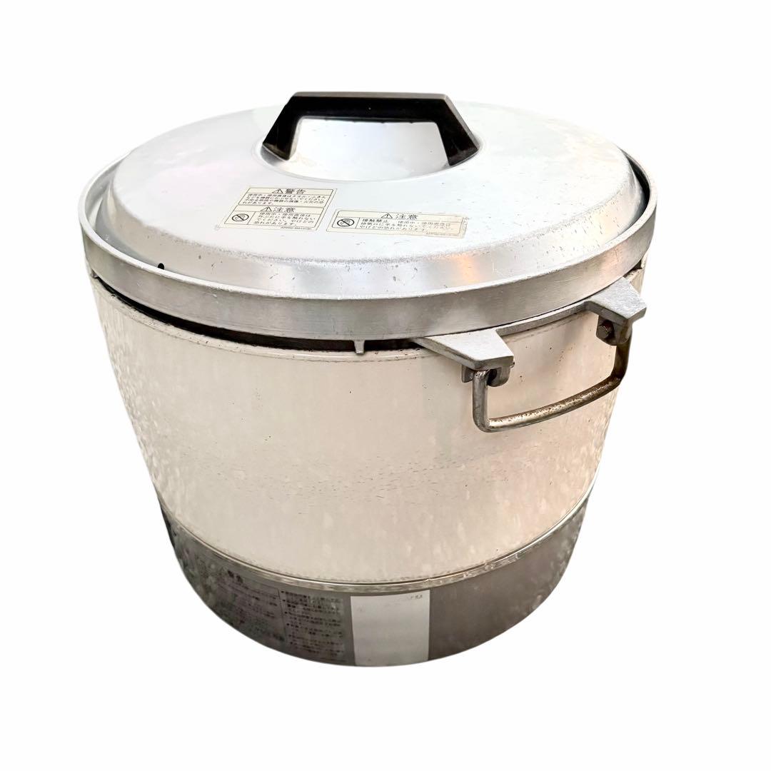 飲食店・イベントに最適！RR-30S1で大量炊飯も楽々　LP