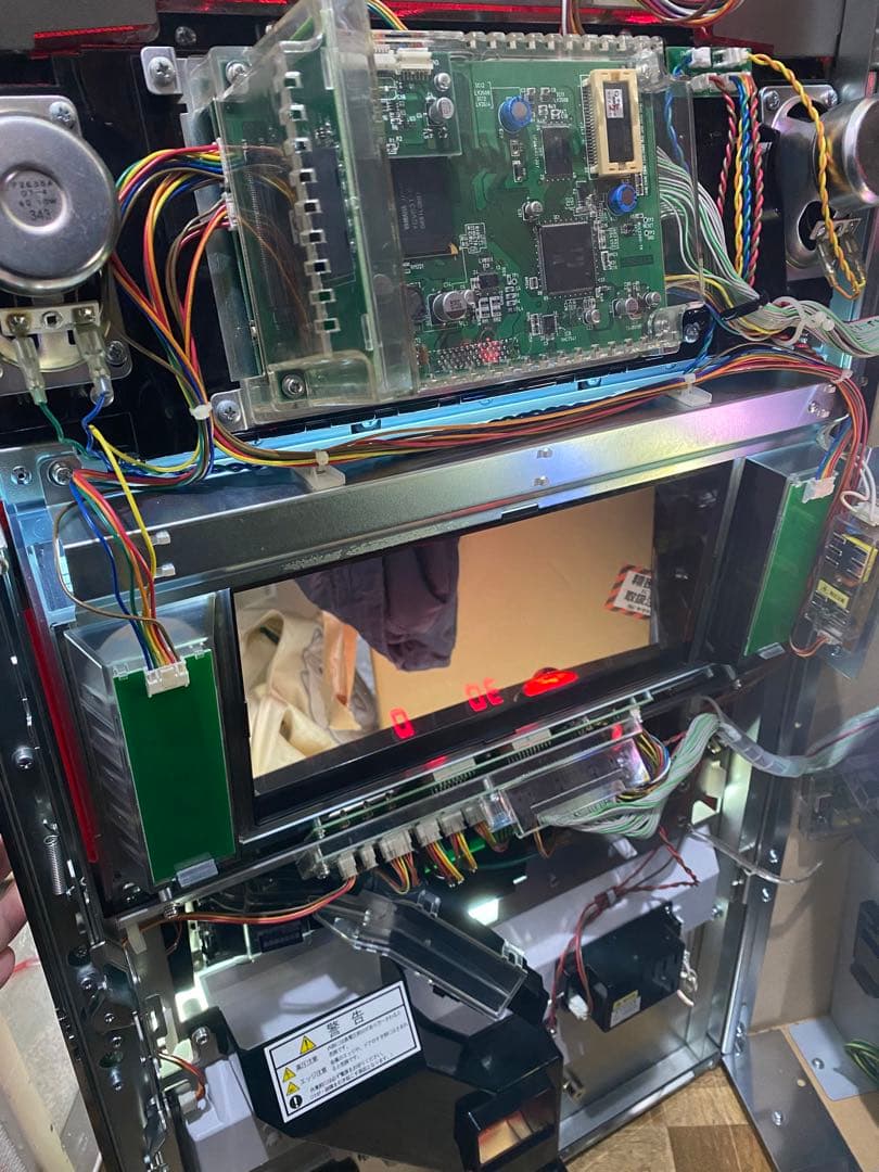 す*し様 【送料込み】JPS S2027 見本機 パチスロ実機