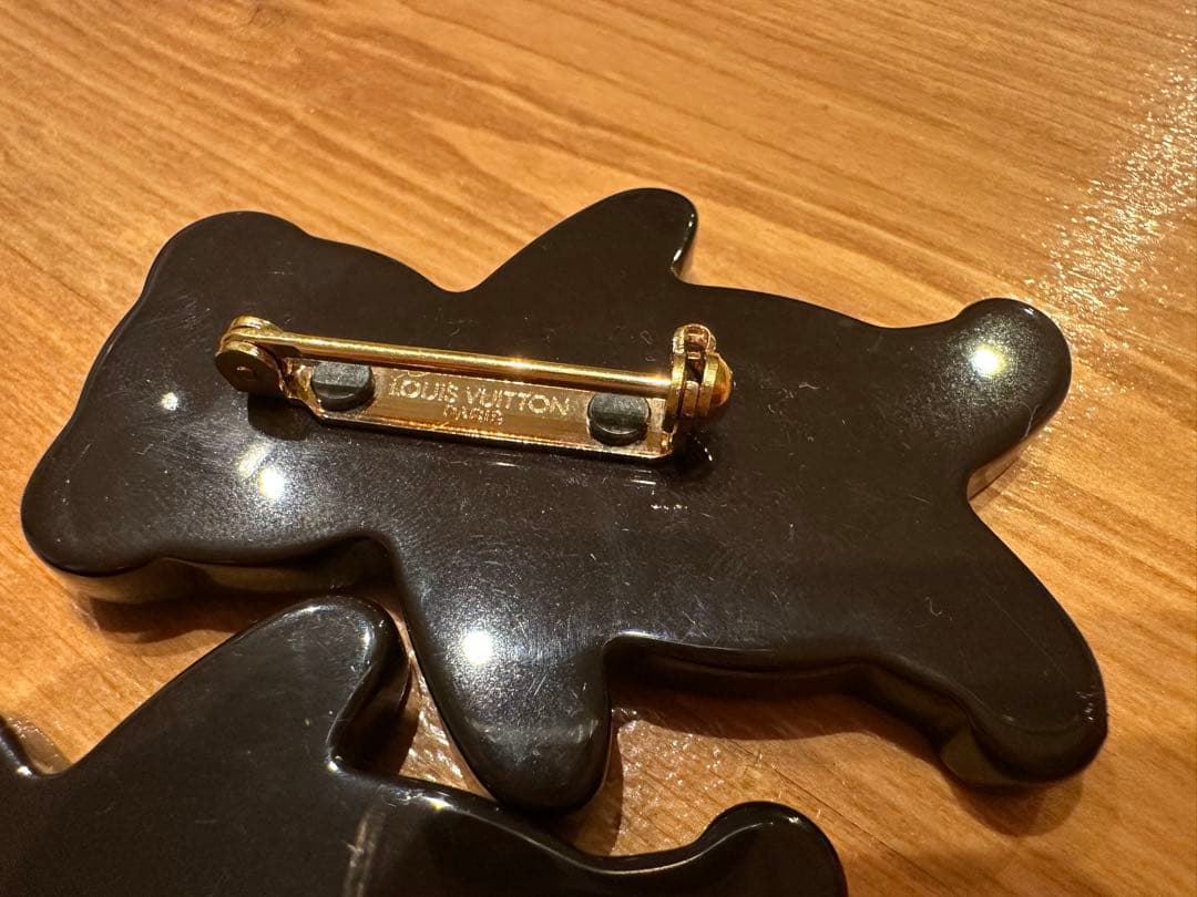 ルイヴィトン ブローチ ベア 2点セット