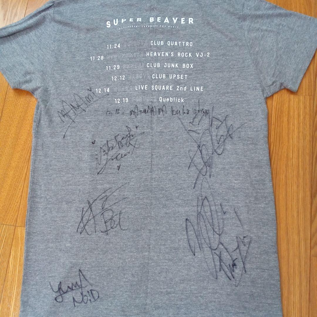 SUPER BEAVER 　Tシャツ