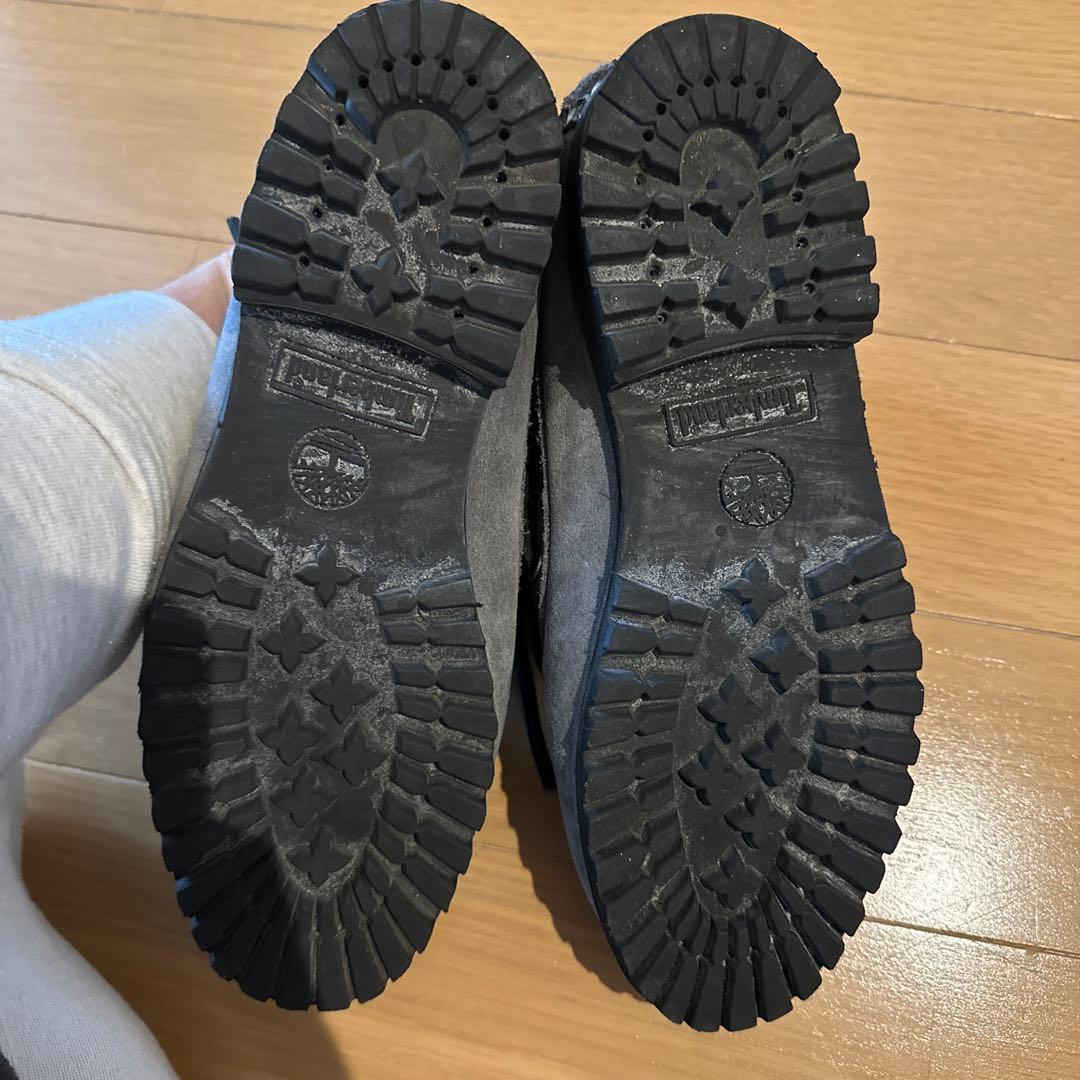 ティンバーランド　ユナイテッドアローズ別注　スエードデッキシューズ