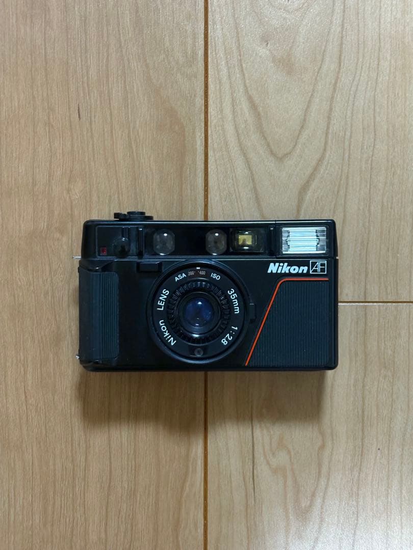 Nikon L35AF 動作確認済み！