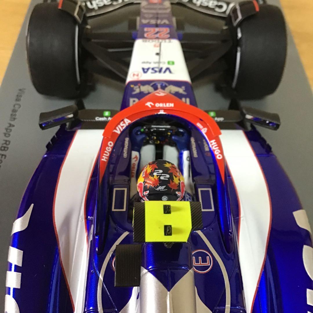 スパーク 1/18 VCARB 01 No.22 角田裕毅