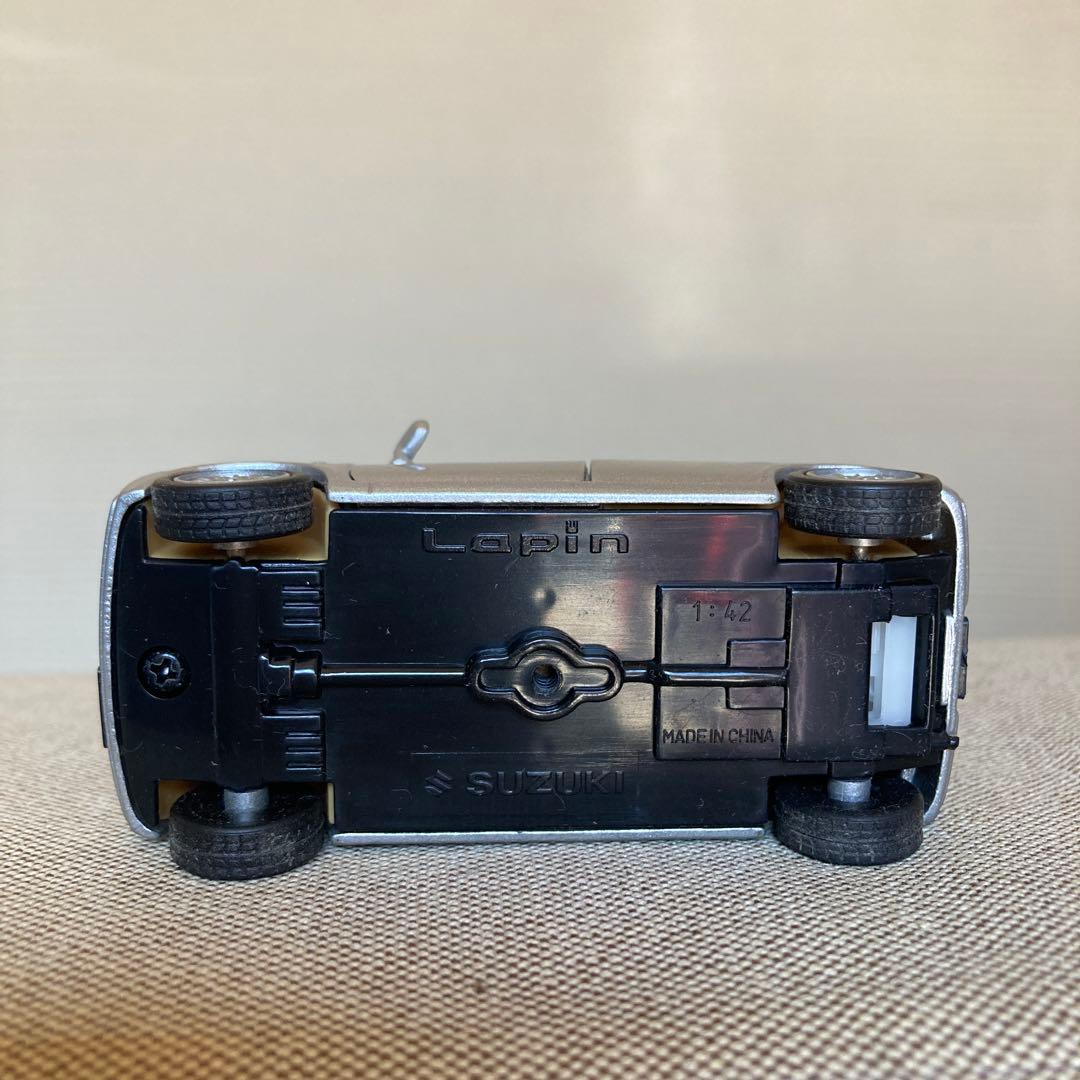 SUZUKI ラパン ミニカー　1/42scale ディーラー非売品