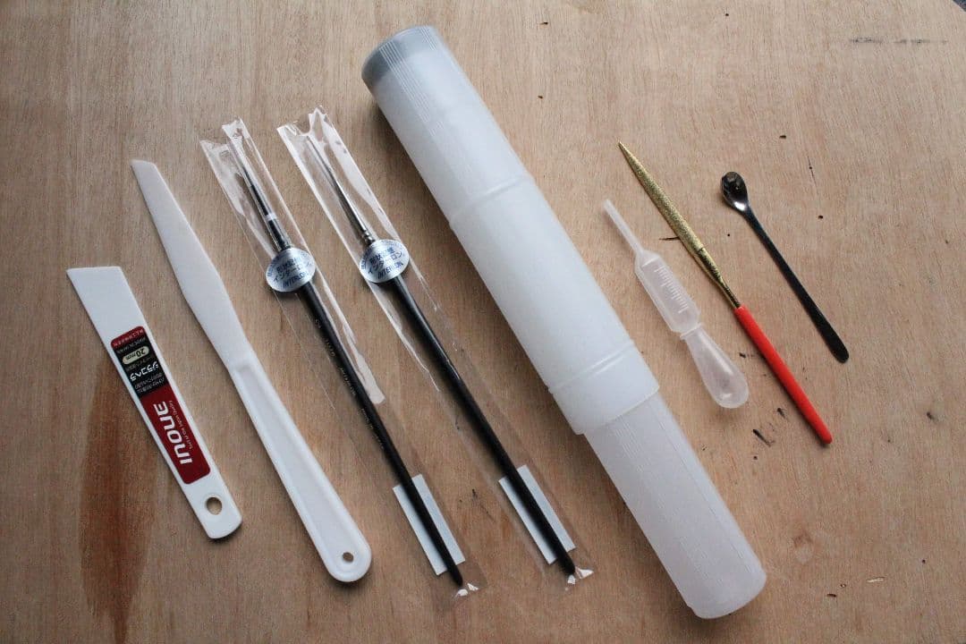 【京漆器職人監修】やさしい金継ぎセット ※食器対応 (「竹」・リュータセット)