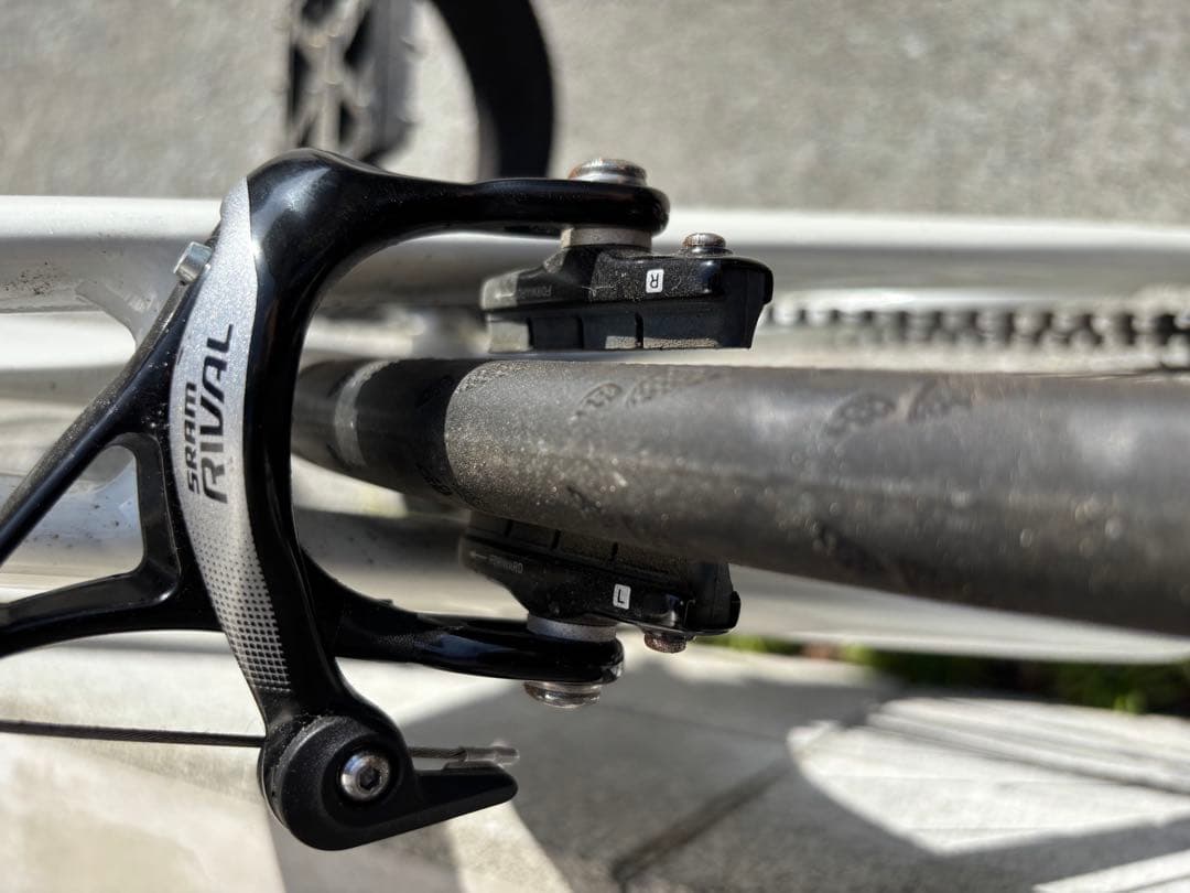 【まもなく出品終了】LEADER 735 ピストバイク フルカーボンホイール