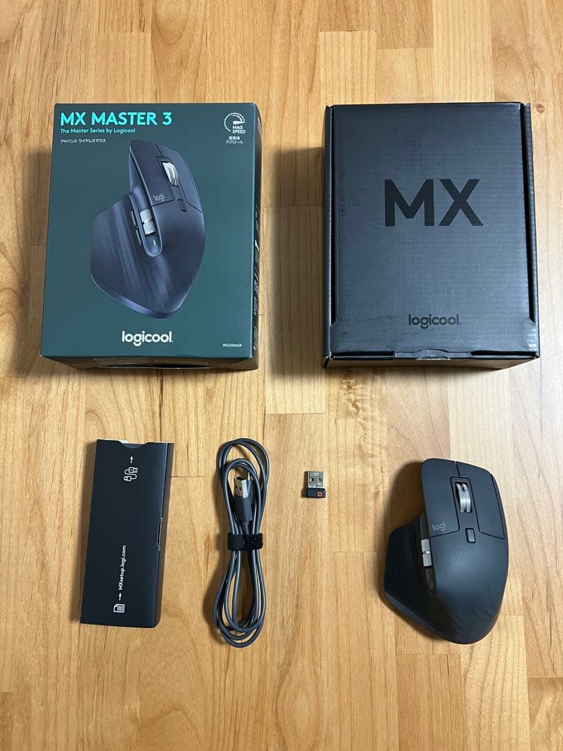 マウス・トラックボール Logicool MX MASTER 3