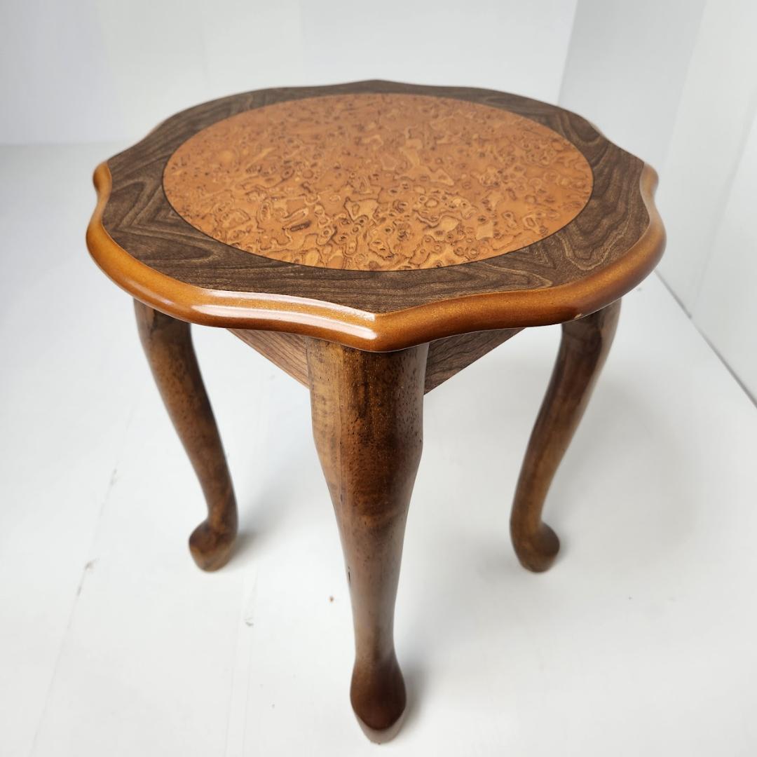 サイドテーブル サイドボード 花台 side table 飾り台 木製 猫足