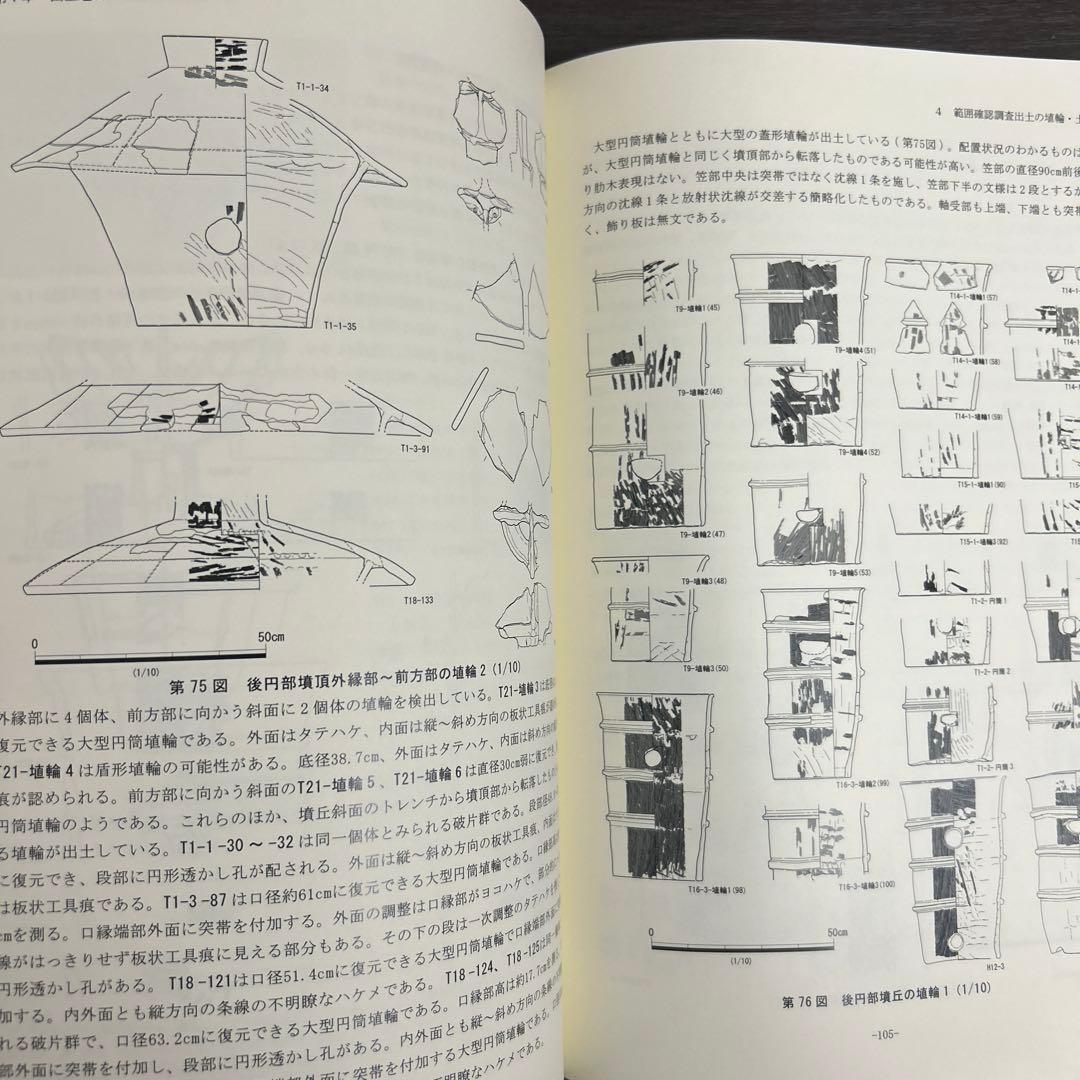 文化財調査報告書　金蔵山古墳　総括報告書　考古学　古墳時代　前方後円墳　埴輪