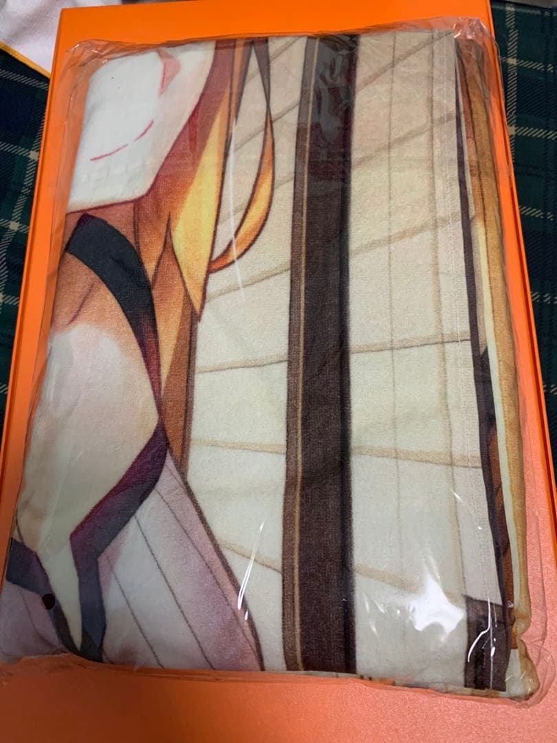 C105 セイバー 萌え萌えバスタオル2024