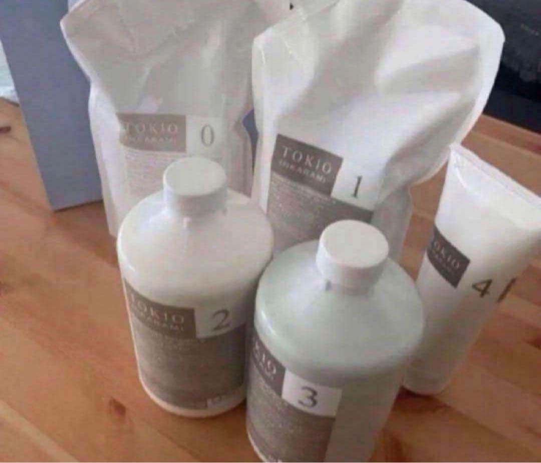 【限定値下げ 即日発送】 TOKIO カラートリートメント 5点セット