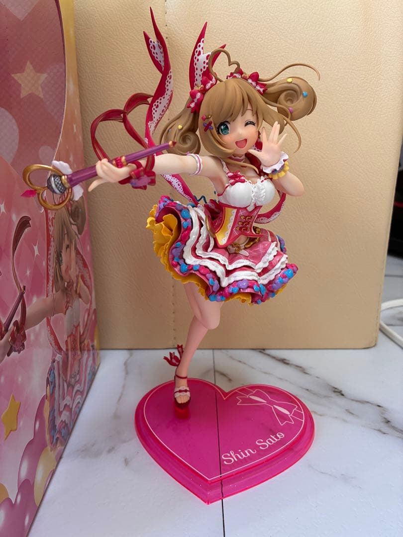 アイマス　佐藤心　はぁとトゥハートver. フィギュア