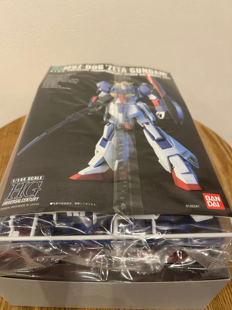 【新品未開封】MSZ-006 ZETAGUNDAM HG Zガンダム