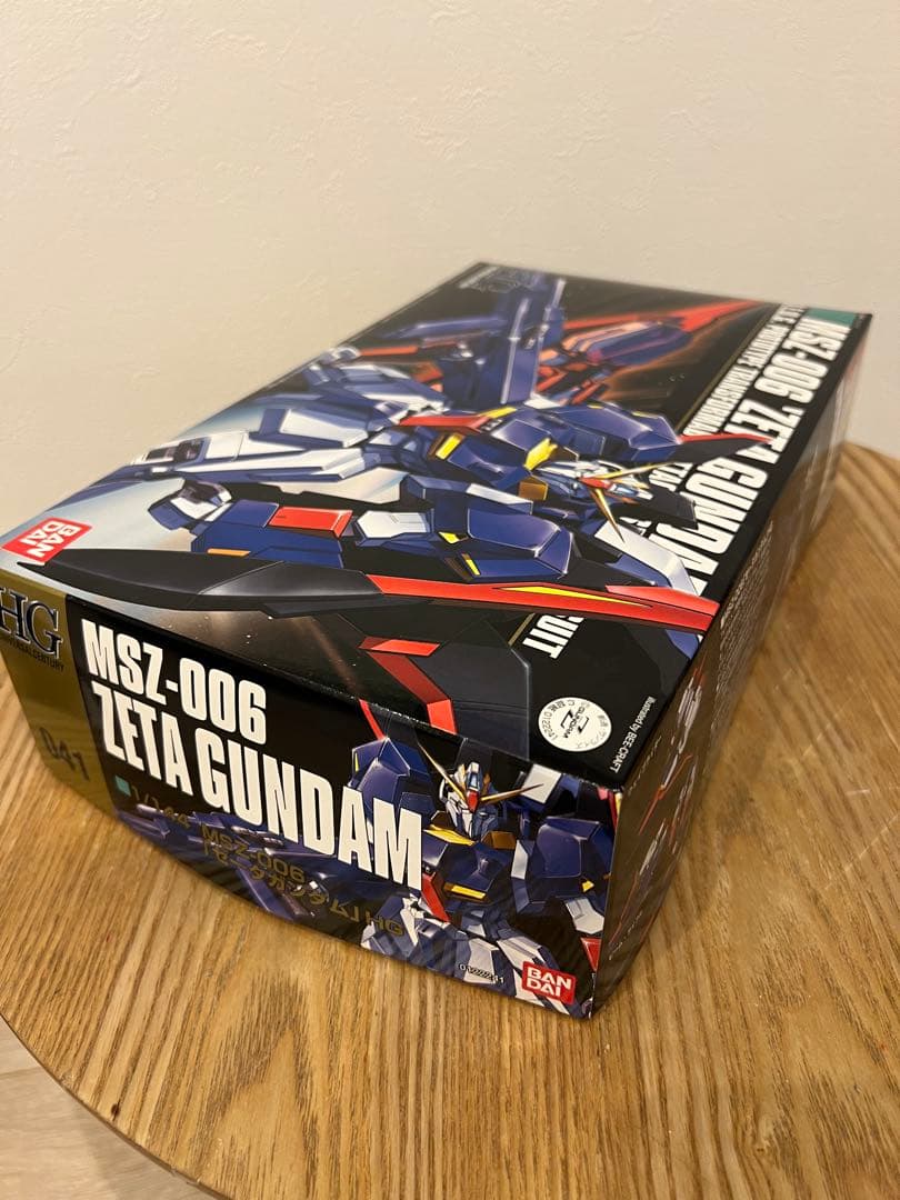 【新品未開封】MSZ-006 ZETAGUNDAM HG Zガンダム
