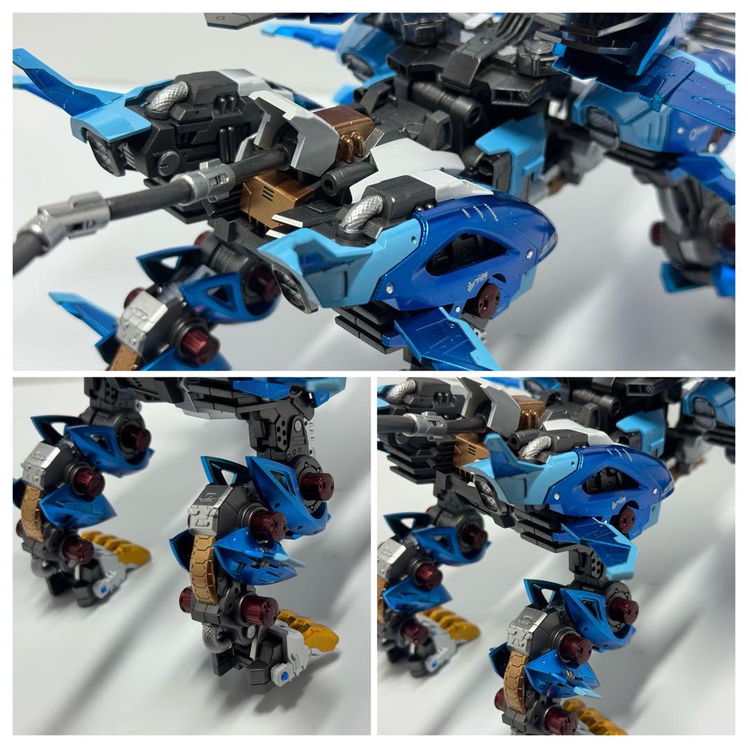 コトブキヤ　HMM ゾイド　ライガーゼロイェーガー　全塗装