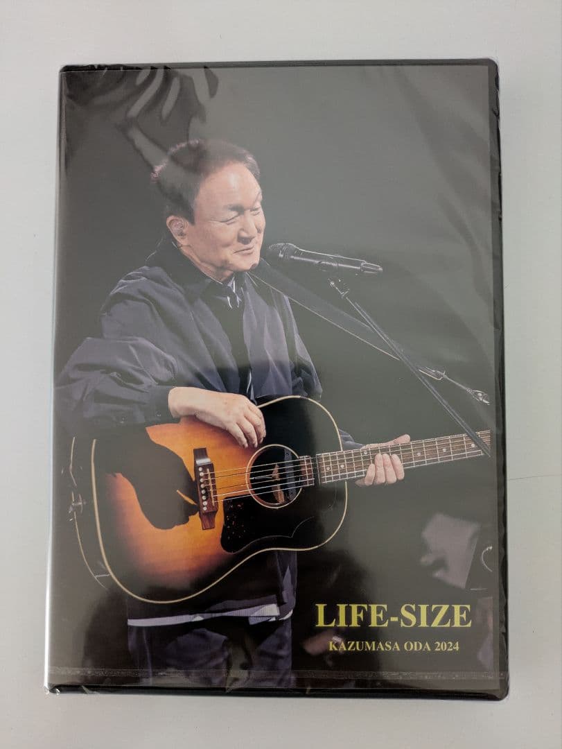【新品未開封】小田和正 LIFE-SIZE 2024 DVD PRESS会員限定