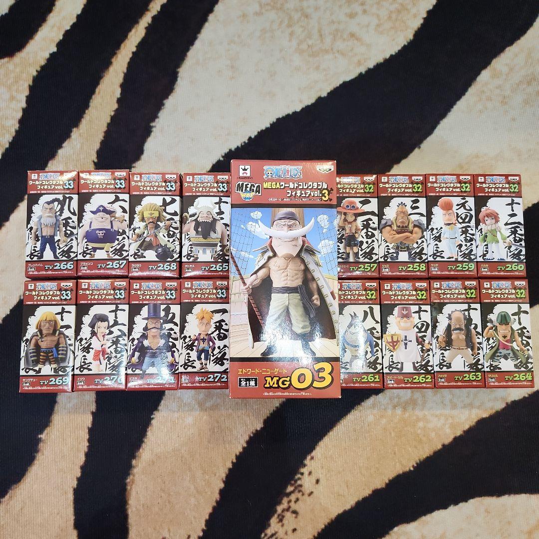 [miya] ワンピース　ワーコレ　白ひげ海賊団 vol.32 33