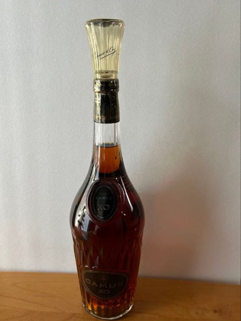 未開封カミュXO ロングネック1000ml