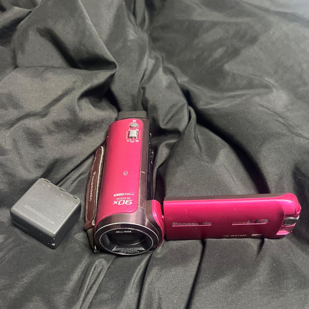 Panasonic HC-W570M フルHDビデオカメラ