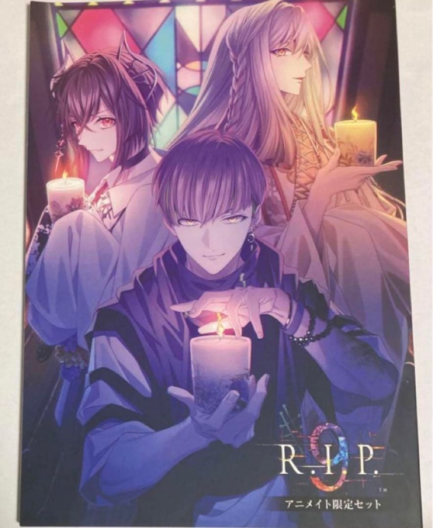 ナインリップ　アニメイト　特典　小冊子　SS メセカ