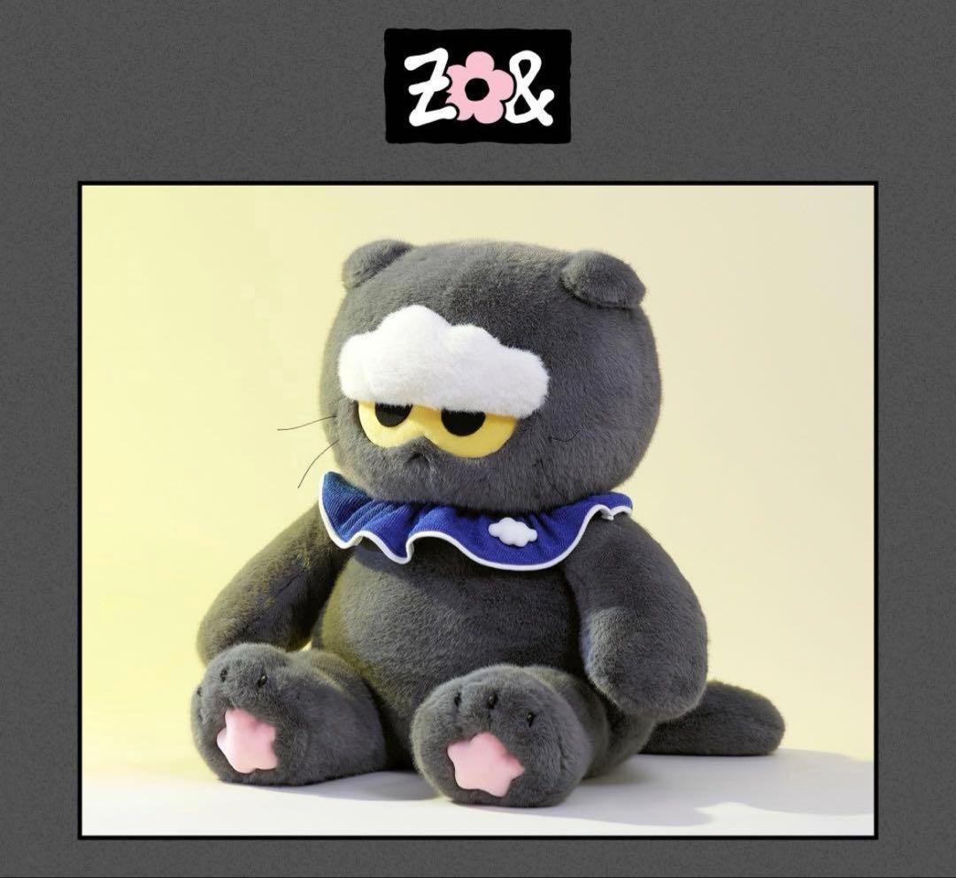 ZO&FRIENDS ZOA BIG ぬいぐるみ