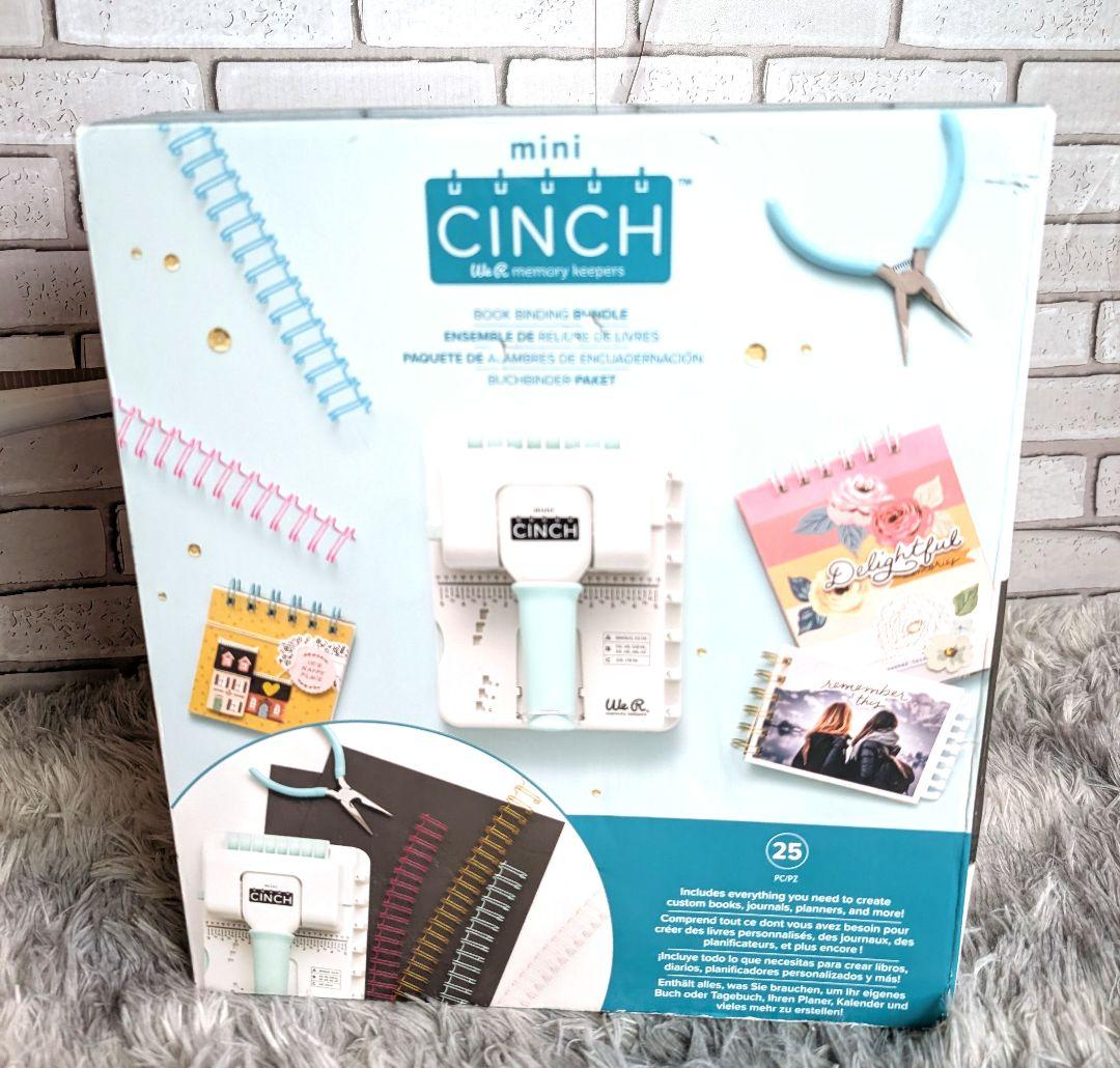 【新品】We R Memory Keepers ミニシンチ　製本機