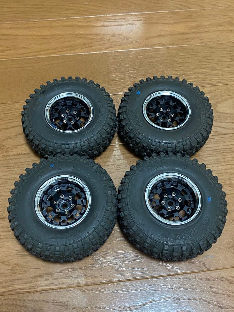 ス*ム様 ブームレーシング　ラジコン　クローラー　ホイール　　プロライン製タイヤ