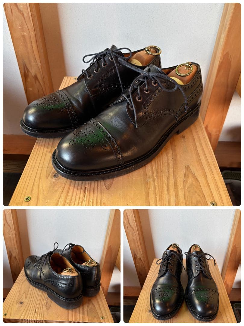 ジャランスリワヤ　ウイングチップ