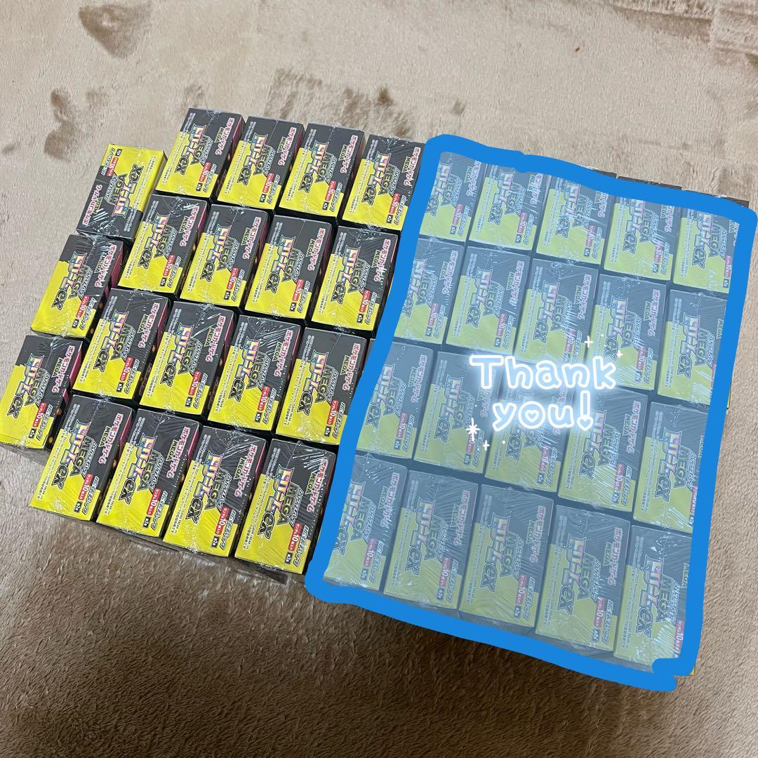 【シュリンク付き】ポケモンカード/メガドリームex 19BOXまとめ売り