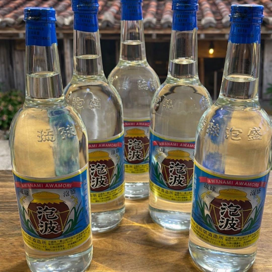 【泡波】幻の泡盛 600ml バラ売り⑤