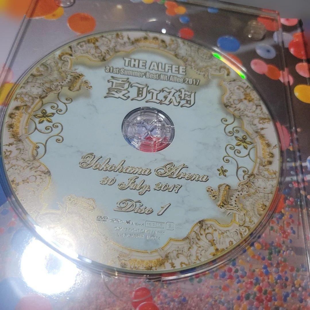 THE ALFEE 31st 2017 夏フェスタ DVD