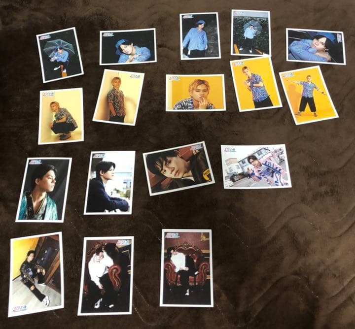 超特急 カイ 生写真